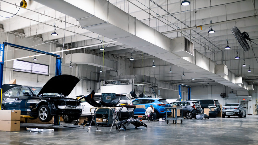 Schedule Collision Repair Service in Miami, FL Braman Collision Center