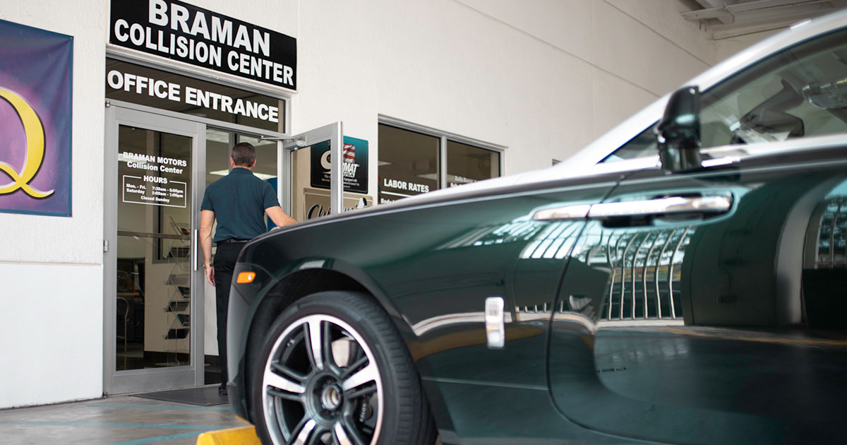 Braman Collision Center in Miami