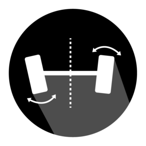 Wheel Alignment Icon
